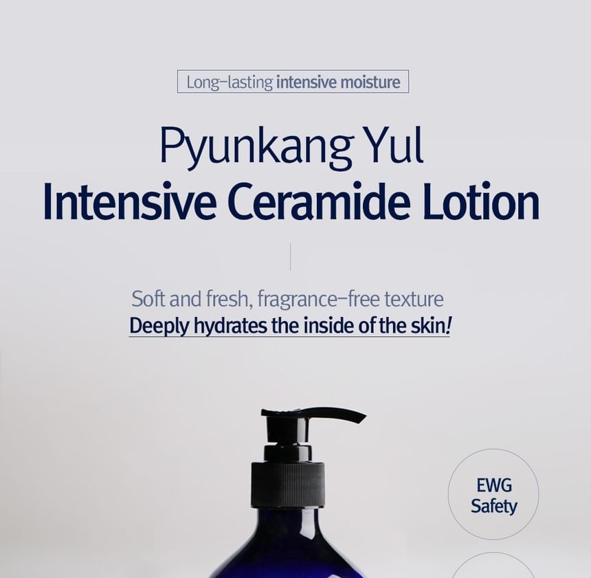 Pyunkang Yul - Intensive Ceramide Lotion, 290ml, 360 g, 8809486682395