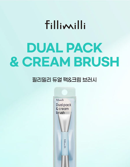 fillimilli - Dual Pack & Cream Brush, 1 pc, 50 g, 8809689210562