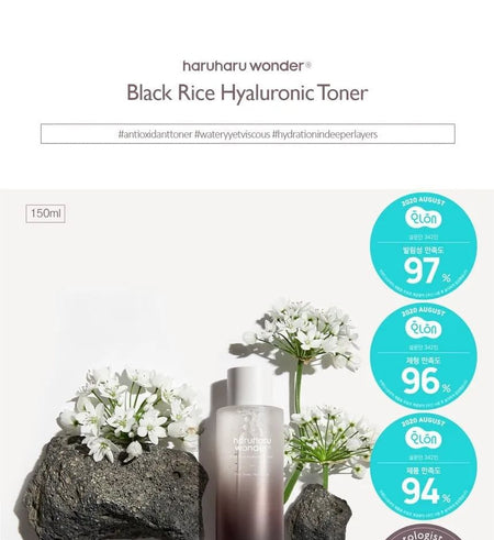 haruharu wonder - Black Rice Hyaluronic Toner Original Mini 30ml, 30ml, 50 g, 8809532221820