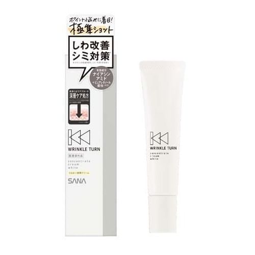 SANA - Wrinkle Turn Concentrate Cream White, 20g, 39 g, 4964596701337