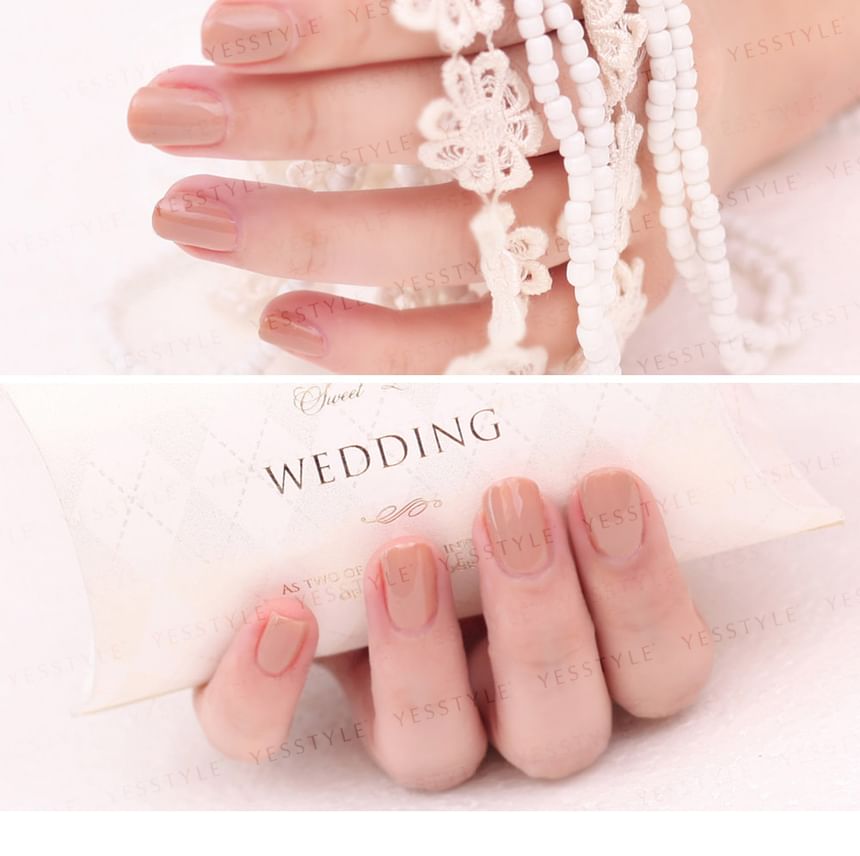 ALLOYA - 3-In-1 Peelable Gel Nail Polish V005 Watch Me Nude, 10ml, 50 g, 6934849120053