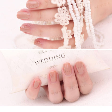 ALLOYA - 3-In-1 Peelable Gel Nail Polish V005 Watch Me Nude, 10ml, 50 g, 6934849120053