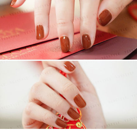 ALLOYA - 3-In-1 Peelable Gel Nail Polish V220, 10ml, 50 g, 6934849122200