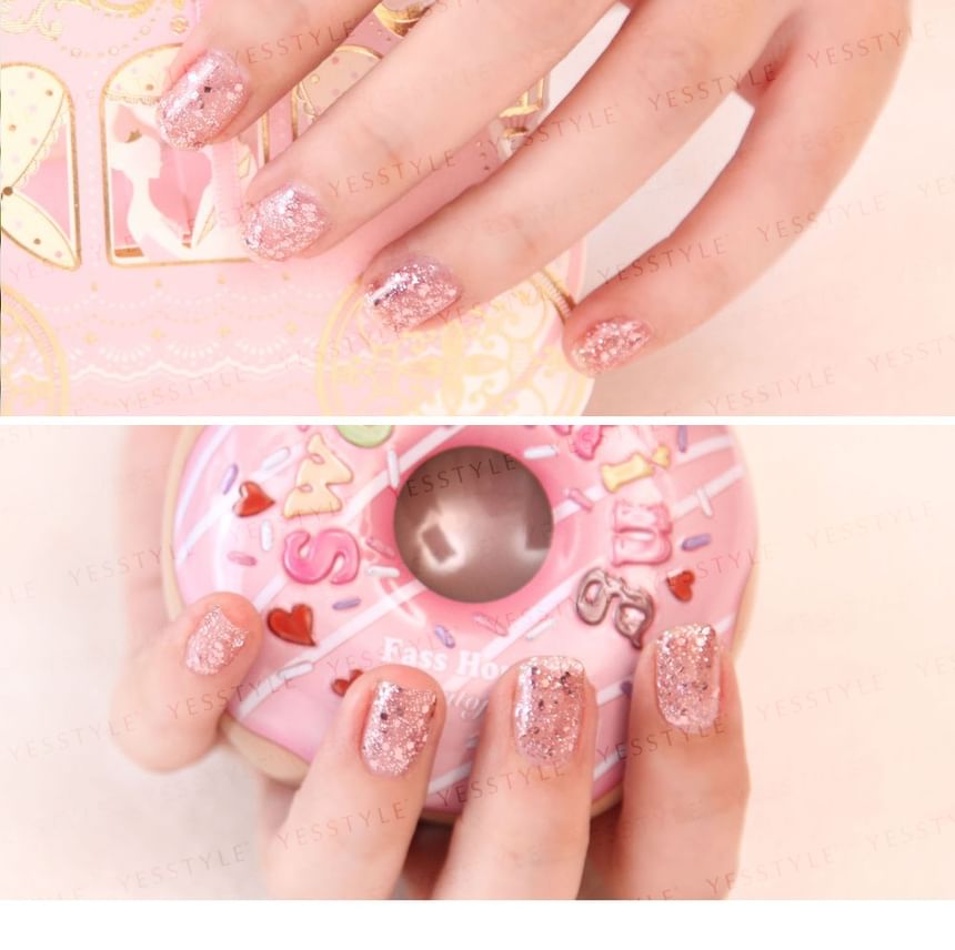ALLOYA - 3-In-1 Peelable Gel Nail Polish V031 Twinkling Star, 10ml, 50 g, 6934849120312