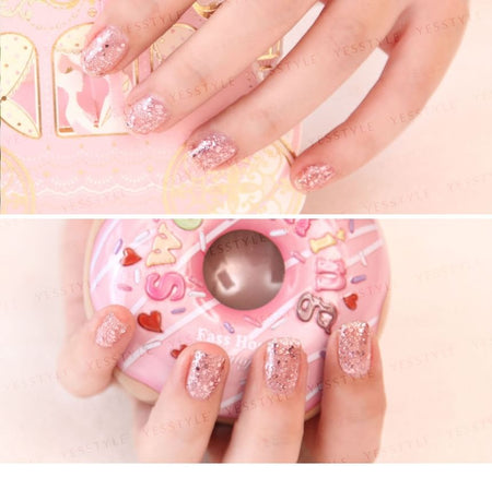 ALLOYA - 3-In-1 Peelable Gel Nail Polish V031 Twinkling Star, 10ml, 50 g, 6934849120312