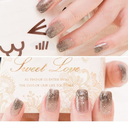 ALLOYA - 3-In-1 Peelable Gel Nail Polish V028 Silver Lining, 10ml, 50 g, 6934849120282