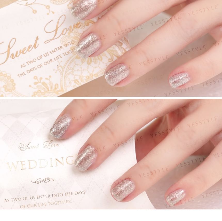 ALLOYA - 3-In-1 Peelable Gel Nail Polish V021 Ice Queen, 10ml, 50 g, 6934849120213