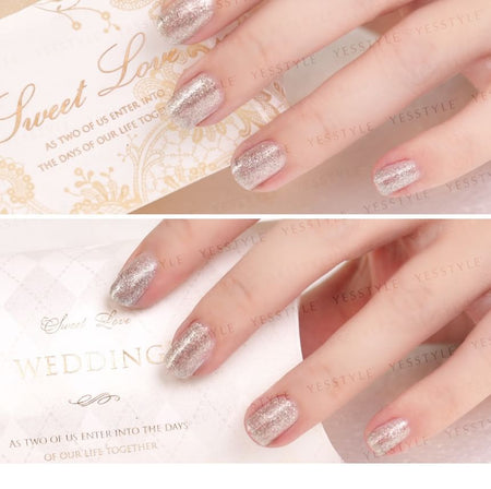 ALLOYA - 3-In-1 Peelable Gel Nail Polish V021 Ice Queen, 10ml, 50 g, 6934849120213