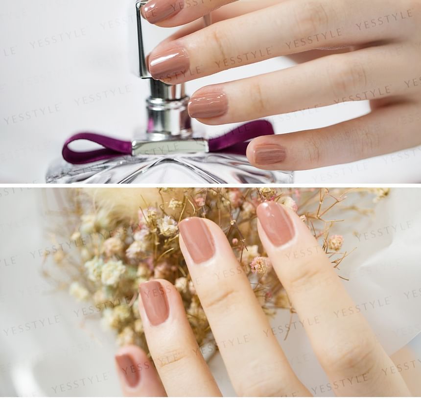 ALLOYA - 3-In-1 Peelable Gel Nail Polish V124 Berry Mousse, 10ml, 50 g, 6934849121241