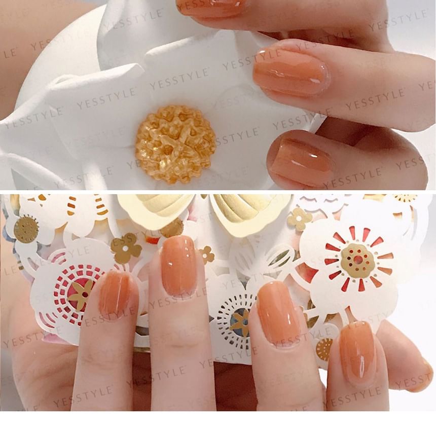 ALLOYA - 3-In-1 Peelable Gel Nail Polish V083 Paper Doll, 10ml, 50 g, 6934849120831
