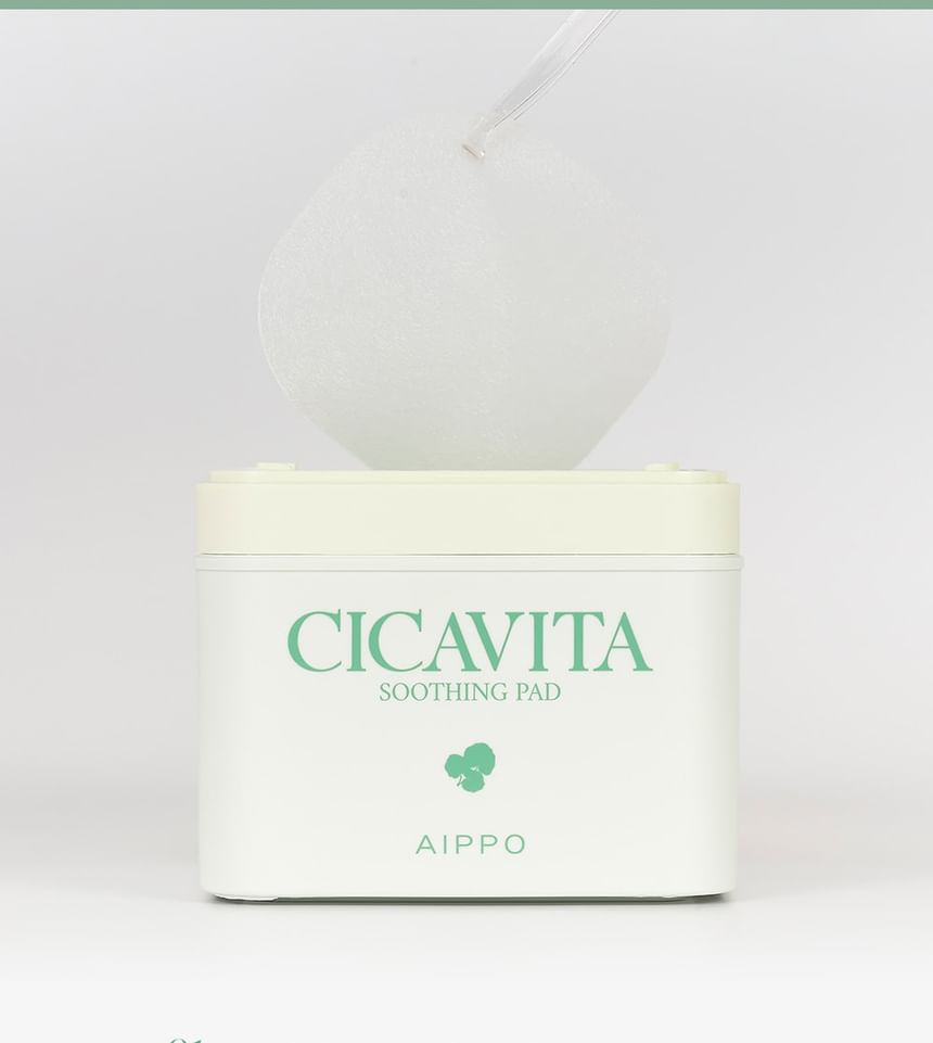 AIPPO - Cicavita Soothing Pad, 140g x 80 pads, 350 g, 8809849802828