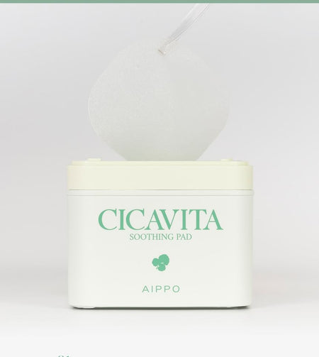 AIPPO - Cicavita Soothing Pad, 140g x 80 pads, 350 g, 8809849802828