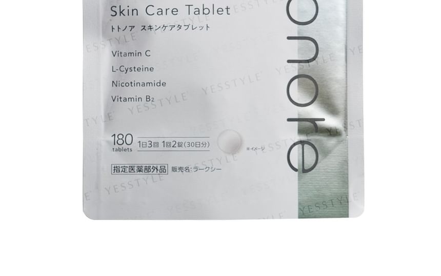 Nature Japan - totonore Skin Care Tablets, 180 tablets, 150 g, 4582552360086