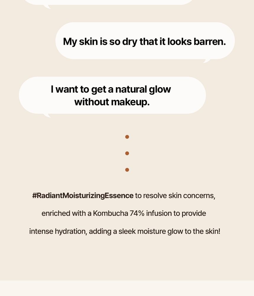 Real Barrier - T’else Kombucha Hydro Glow Essence, 150ml, 254 g, 8809723782796