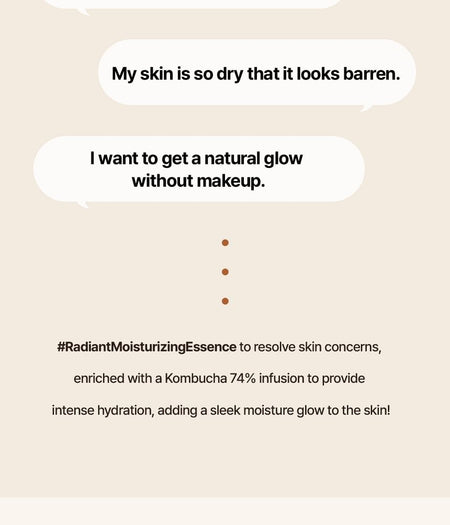 Real Barrier - T’else Kombucha Hydro Glow Essence, 150ml, 254 g, 8809723782796