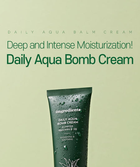 ongredients - Daily Aqua Bomb Cream Set, 2 pcs, 200 g, 8809884771325