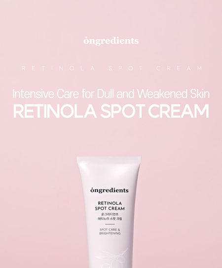 ongredients - Retinola Spot Cream Set, 3 pcs, 120 g, 8809884771318