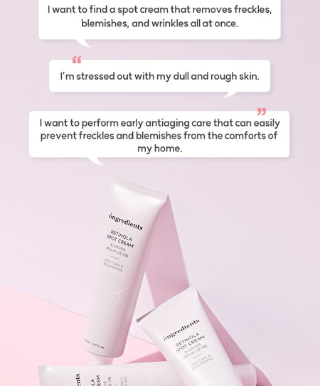 ongredients - Retinola Spot Cream Set, 3 pcs, 120 g, 8809884771318