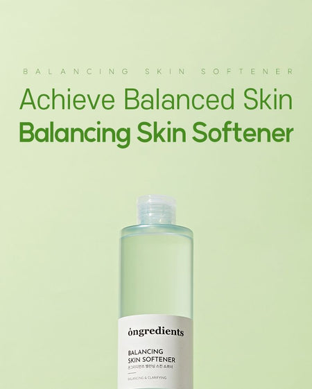 ongredients - Balancing Skin Softener, 250ml, 300 g, 8809884771196