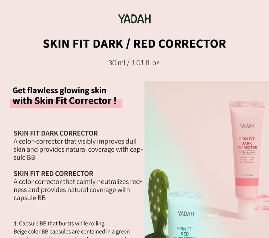 YADAH - Skin Fit Dark Corrector, 30g, 80 g, 8809340386193