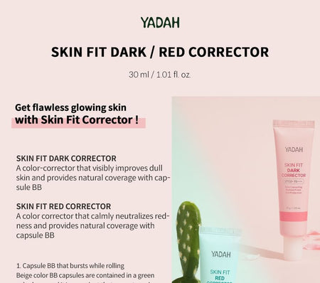 YADAH - Skin Fit Dark Corrector, 30g, 80 g, 8809340386193