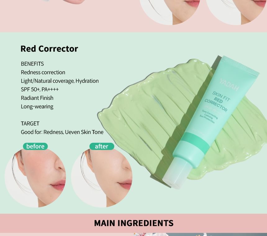 YADAH - Skin Fit Dark Corrector, 30g, 80 g, 8809340386193