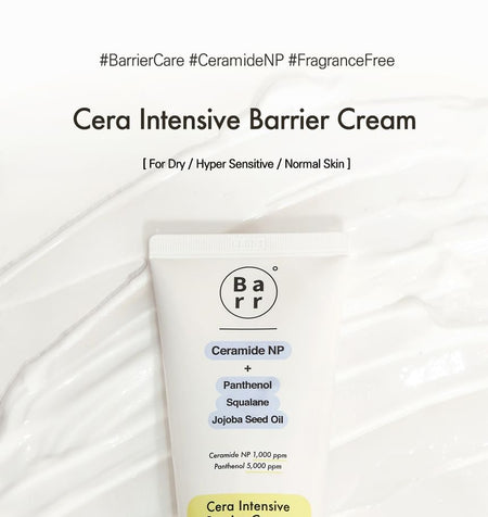 Barr - Cera Intensive Barrier Cream, 80ml, 111 g, 8809875908402