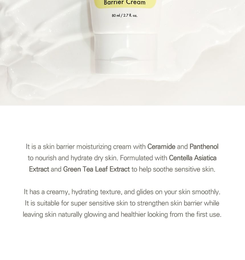 Barr - Cera Intensive Barrier Cream, 80ml, 111 g, 8809875908402