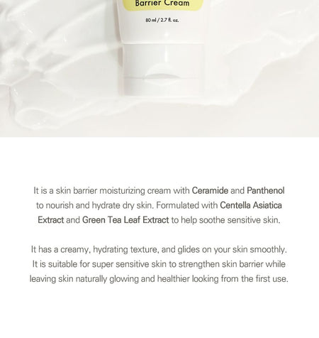 Barr - Cera Intensive Barrier Cream, 80ml, 111 g, 8809875908402