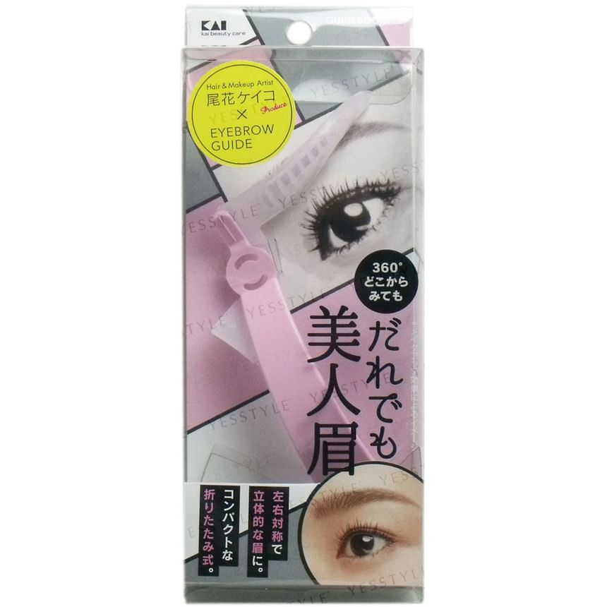 KAI - Eyebrow Guide Beautiful Eyebrows For Everyone, 1 pc, 40 g, 4901601288506