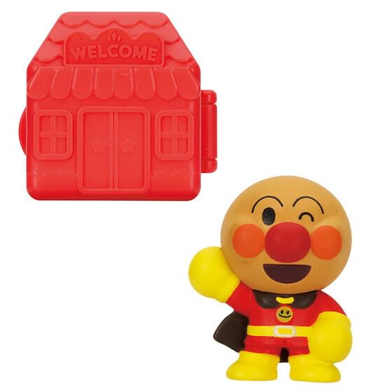 Bandai - DX Anpanman Factory Bath Ball, 180g, 190 g, 4549660963929