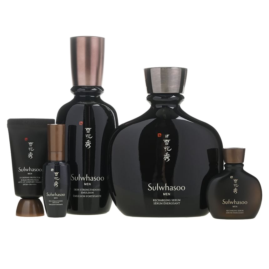 Sulwhasoo - Men Daily Routine Special Set, 5 pcs, 873 g, 8809925132894