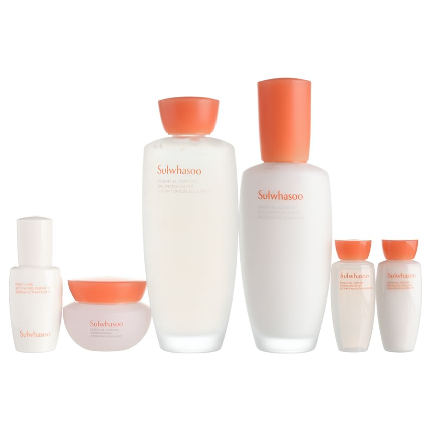 Sulwhasoo - Essential Comfort Balancing Daily Routine Set, 6 pcs, 960 g, 8809803594806