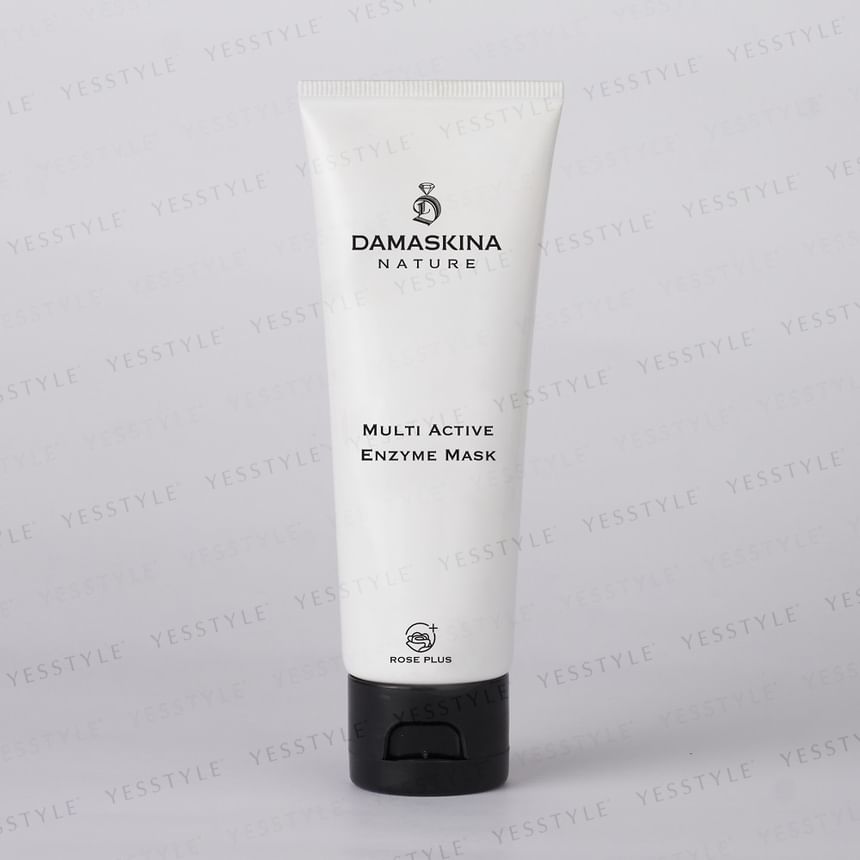 DAMASKINA - Multi Active Enzyme Mask Rose+, 75ml, 128 g, 3800500133232