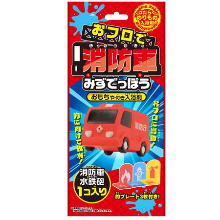 Pirates Factory - One The Bath Floor Fire Engine Bath Salt, 25g, 74 g, 4943586164369