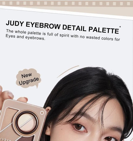Judydoll - 5 Shades Eyebrow Palette - B01, #B01 - 4.5g, 50 g, 6975242809817