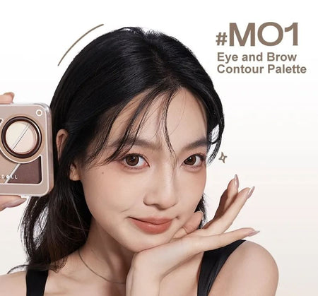 Judydoll - 5 Shades Eyebrow Palette - M01, #M01 - 4.5g, 50 g, 6975242809794