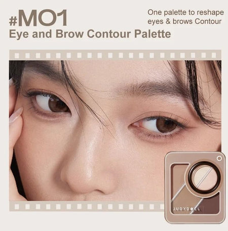 Judydoll - 5 Shades Eyebrow Palette - M01, #M01 - 4.5g, 50 g, 6975242809794