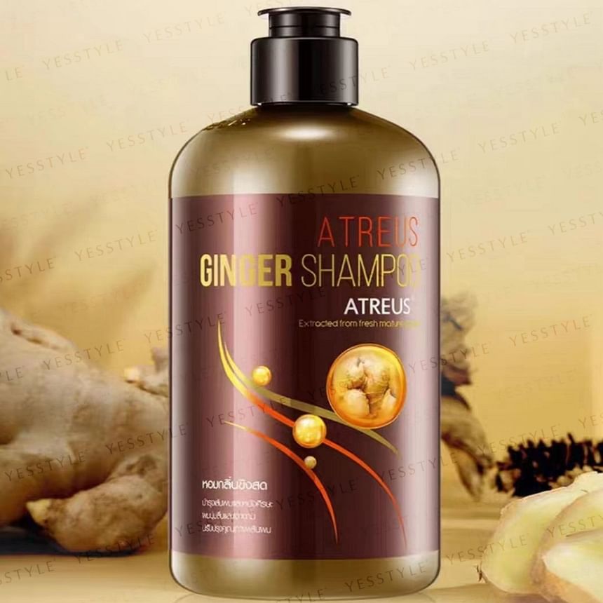 ATREUS - Ginger Shampoo, 400ml, 500 g, 8857124260313