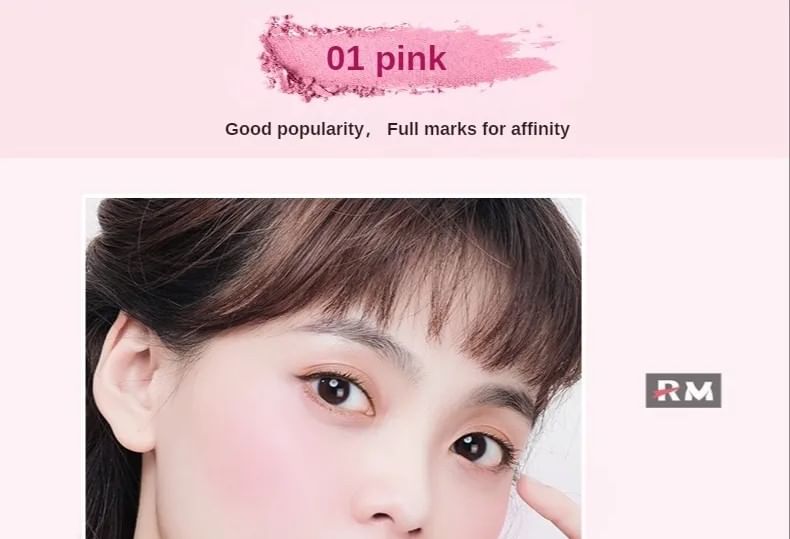 ZEESEA - Three-Color Concealer Blusher - Midnight Rose, #Midnight Rose - 5g, 79 g, 6974475775883