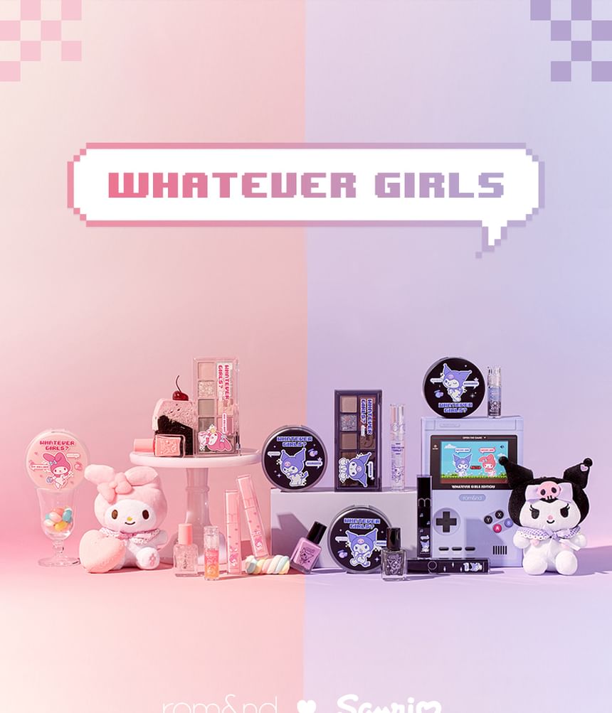 romand - Whatever Girls Edition Special Set, 3 pcs, 192 g, 8809625247386