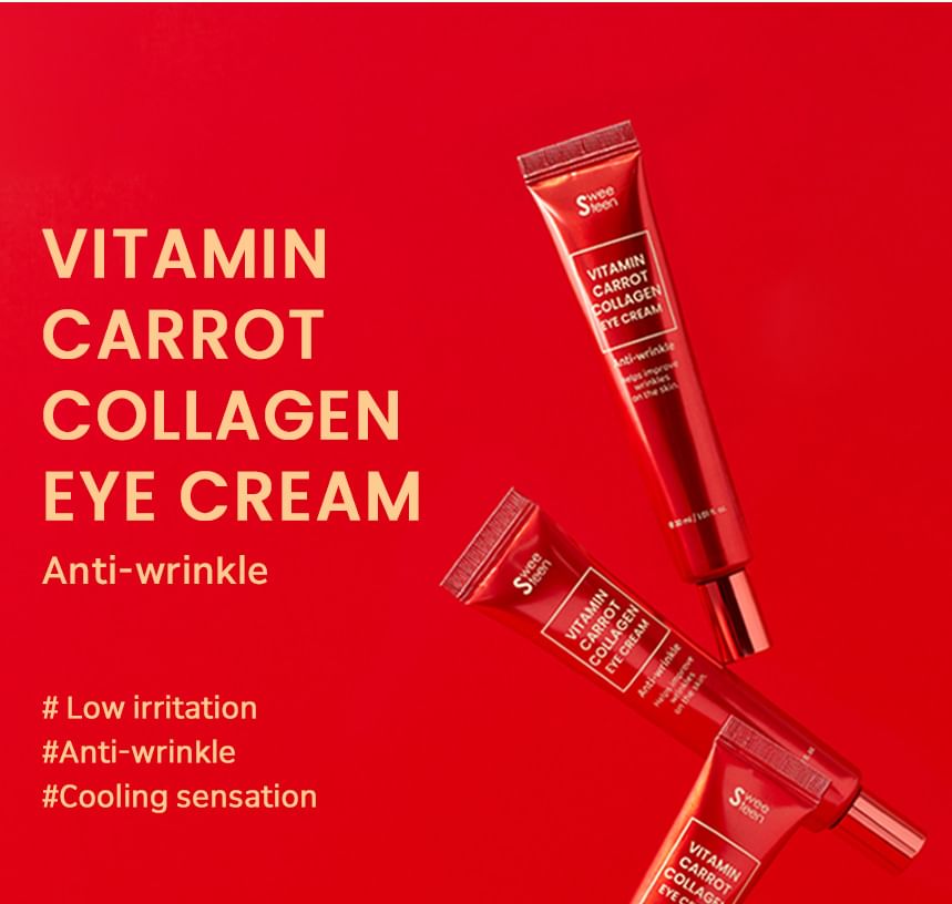 Sweeteen - Vitamin Carrot Collagen Eye Cream, 30ml, 80 g, 8809706230238