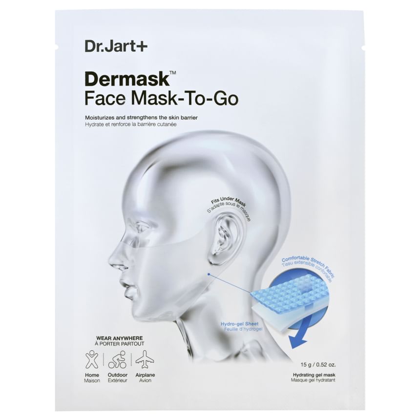 Dr. Jart+ - Dermask Face Mask To Go Set, 15g x 5 pcs, 200 g, 8809844992616