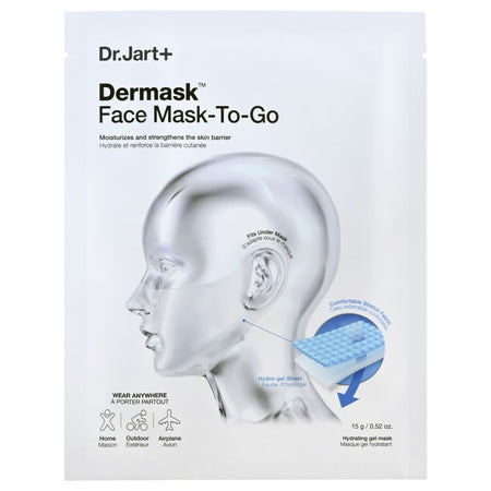 Dr. Jart+ - Dermask Face Mask To Go Set, 15g x 5 pcs, 200 g, 8809844992616