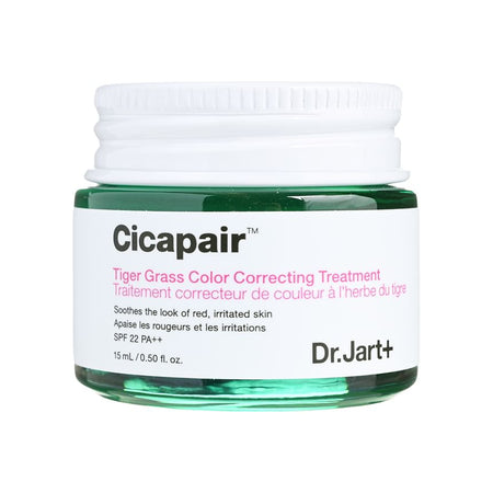 Dr. Jart+ - Cicapair Tiger Grass Color Correcting Treatment Mini, 15ml, 90 g, 8809844991091