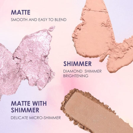 FOCALLURE - Eyeshadow Palette - Osmanthus Rain, #BR01 Osmanthus Rain - 6.5g, 55 g, 6941845810741