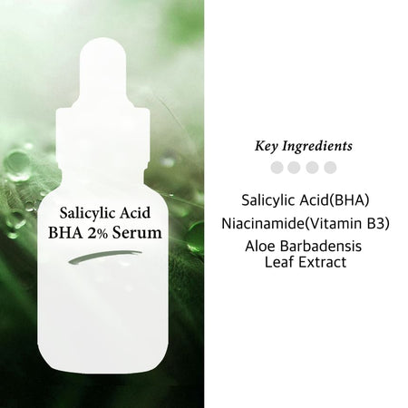 Cos De BAHA - SS Salicylic Acid 2% Serum, 30ml, 66 g, 8809240319093