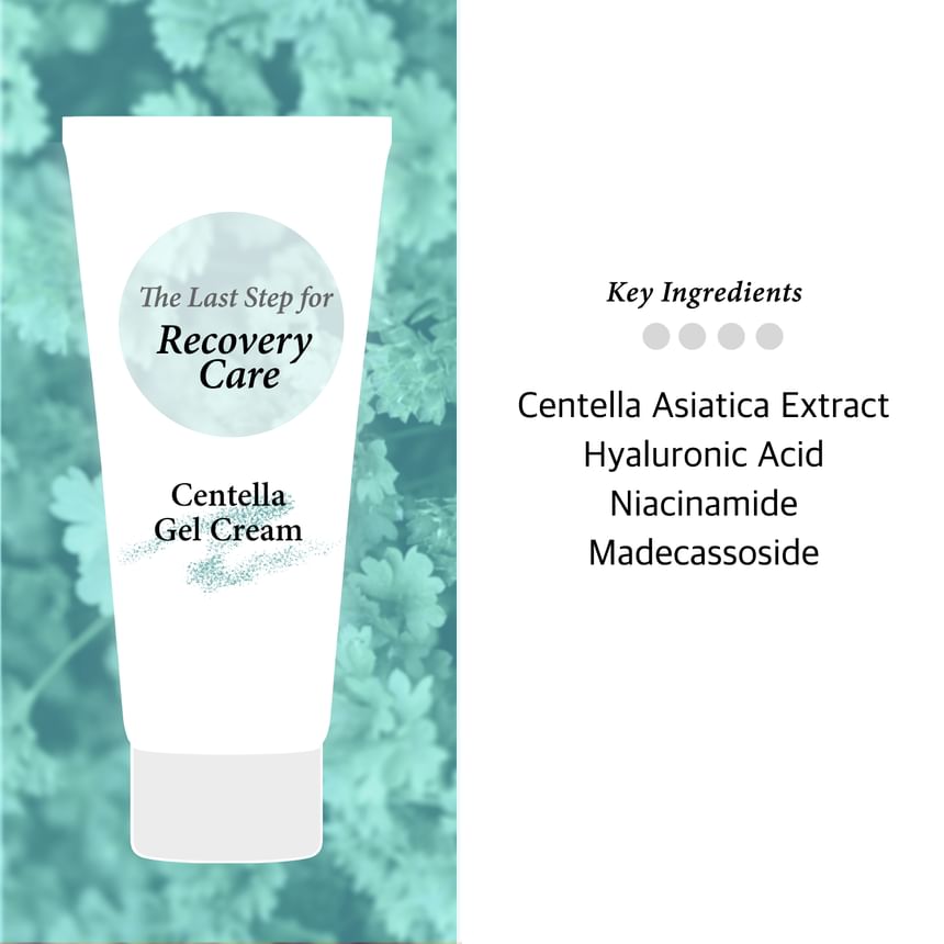 Cos De BAHA - CG Centella Gel Cream Jumbo, 120ml, 300 g, 8809240319178