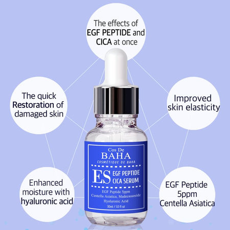 Cos De BAHA - ES EGF Peptide Serum, 30ml, 80 g, 8809240319185