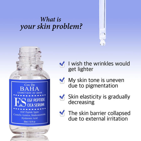 Cos De BAHA - ES EGF Peptide Serum, 30ml, 80 g, 8809240319185